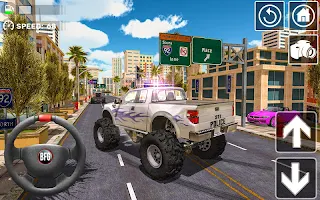 Police Truck Game Simulator - Screenshot 3