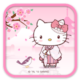 Hello Kitty Tender Sakura icon