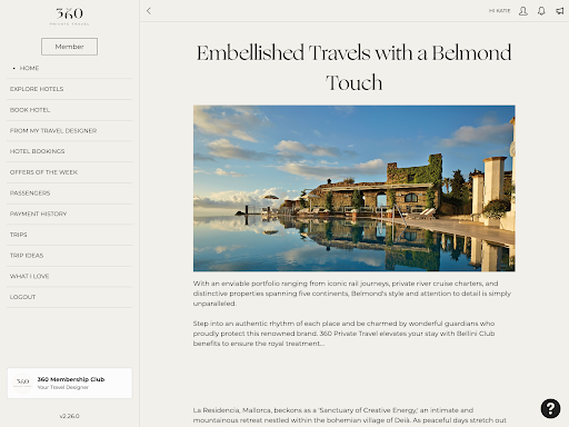 Private Travel Screenshot 4 - AppWisp.com