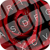 GO Keyboard Red Rose icon