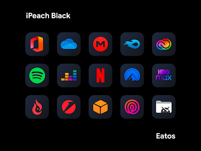 iPlum Black – Icon Pack 2.9 4