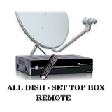 ALL Dish-DTH SetTop Box Remote icon
