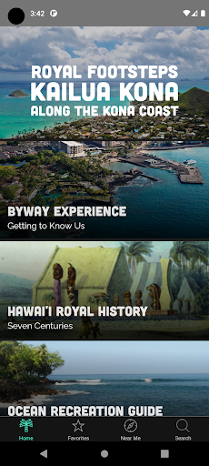 Kona Royal Footsteps Screen 2