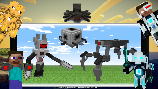 Super Robots – Mods for MCPE Screen 2