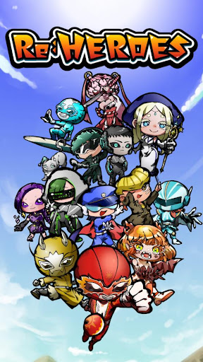 Android application Re:Heroes screenshort