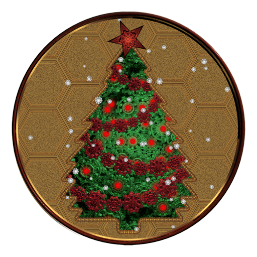 Steampunk Christmas Tree 1.1 Icon