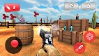 screenshot of Knock Bottles Down Gun Games