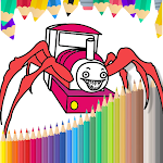 Cover Image of Download Choo Choo Coloring Charlie  APK