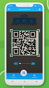 QR code reader Barcode scanner 1.2.7 screenshots 12