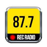 87.7 Radio FM Streaming Radio Recorder icon