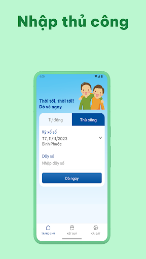 Thời Tới - Dò vé số tự động Screen 2
