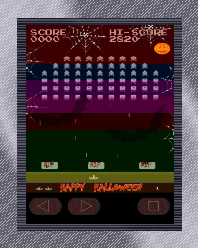 Android application Vector Invaders: Space Shooter screenshort