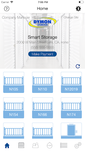 Dymon SmartLock Access by Nokē Screen 2
