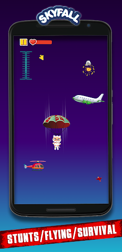 Android application Skyfall: Mobile Games screenshort