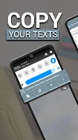 Copy Text on Screen:Copy Text