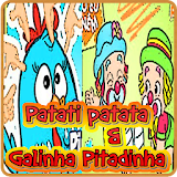 Patati patata & Galinha Pitadinha Offline icon