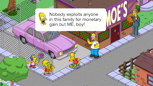 The Simpsons Tapped Out Apk Mod Latest Version Download Free (Money) Gallery 4