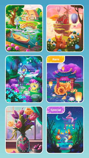 Screenshot of Art of Puzzles－Jigsaw Pictures