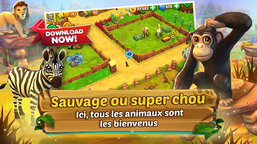 Télécharger Zoo 2: Animal Park APK MOD (Astuce) screenshots 3