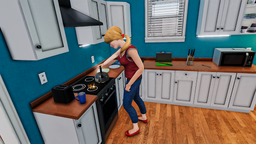 لعبة Pregnant Mother Life Simulator apk مهكر4