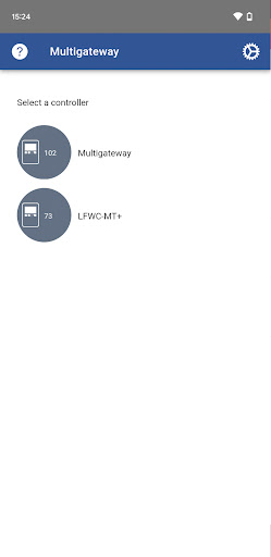 |||| malotech Multigateway Screen 2