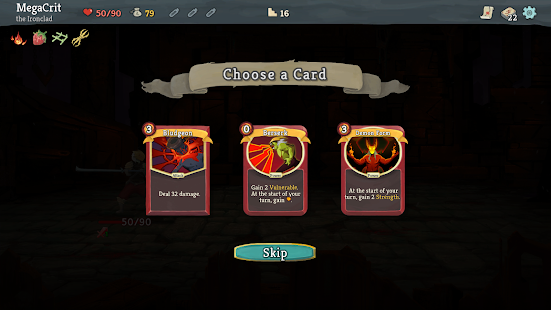 Slay the Spire スクリーンショット