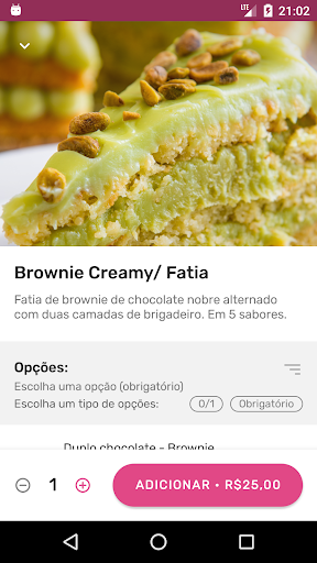 Carolina Sales Brigadeiros Screen 2