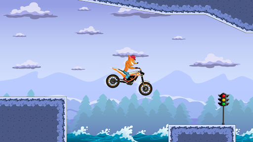 Moto X3M Bike Race Game Level 26 [3 Stars] Poki.com 