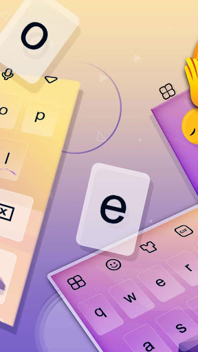 Sunrise Sea Keyboard