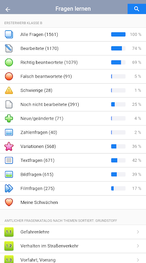 Fahrschule.de 2025 - Education - apps