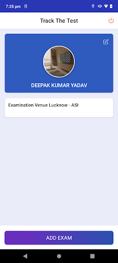 Track The Test Screen 2