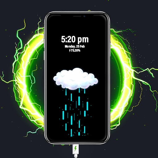 Charging Animation Lock Screen logo