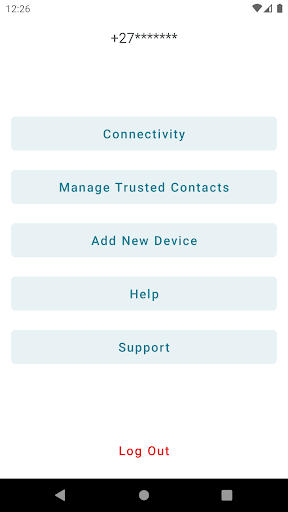 Android application Linea+ screenshort