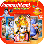 Cover Image of Télécharger Janmashtami Video Maker  APK