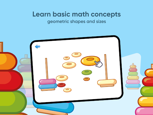 Brainy Kids: educational games for 2-3 year olds  screenshots 21
