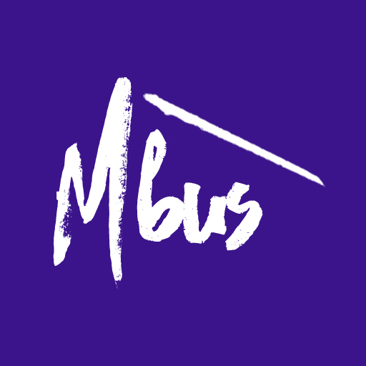 M BUS logo