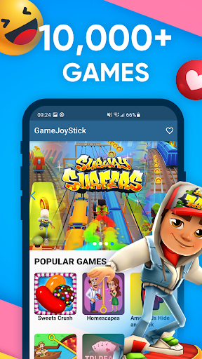 GameJoyStick 1,000+ mini games Screen 2
