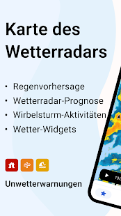 RainViewer: Wetterradarkarte Screenshot