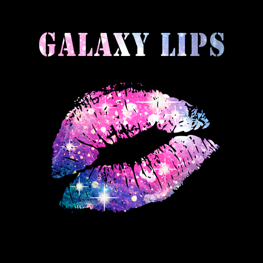 Galaxy Lips Theme logo
