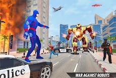 Grand Police Speed Superhero: Robot Shooting Gamesのおすすめ画像2