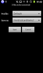 screenshot of ARMV7 NEON VidCon Codec