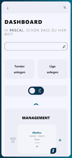 Android application itletics screenshort