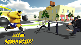 Game screenshot Smash Monster: Police City mod apk