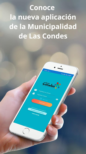 Android application Las Condes App screenshort