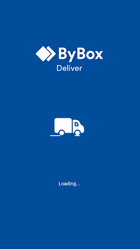 Android application ByBox Deliver screenshort