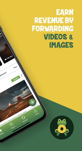 FROG App Screen 2