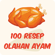 100 Resep Olahan Ayam