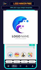 Captura 1 3D Logos and Design Maker android