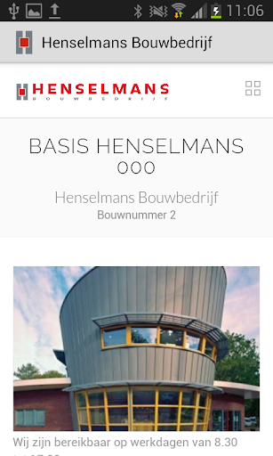 Henselmans Bouwbedrijf Screen 2