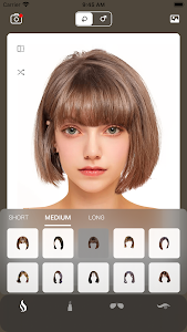 Hairstyle Try On: Bangs & Wigs Unknown
